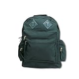 Deluxe Waterproof Nylon Day Pack Black