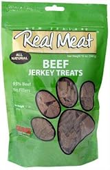 Canz REAL MEAT BEEF Jerky Dog Treats 12 oz