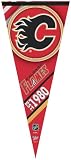 NHL Calgary Flames 17-by-40 Inch Premium Quality Pennant
