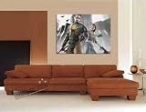 HALF-LIFE 2 CANVAS ART MOUNTED HUGE HALFLIFE 20X28