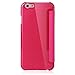PASONOMI iPhone 6 Plus Case, [Smart Window View] Apple iPhone 6 Plus Folio Wallet Case - Slim Flip Leather Case for Apple iPhone 6+ iPhone Plus 5.5 Inch Smartphone (Hot Pink)