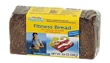 Mestemacher Fitness Bread, 17.6-Ounce Packages (Pack of 12)