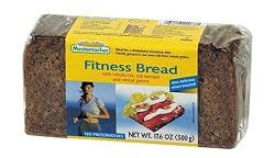 Mestemacher Fitness Bread, 17.6-Ounce Packages (Pack of 12)