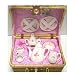 Delton Products Ballerina Tea Set For Two in Basket - 18 Pieces