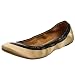 Pink Studio Women's Sadie Round Toe Flat