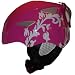 COX SWAIN Kinder Ski- & Snowboardhelm BEETLE - Skisicherheit für Ihr Kind, Farbe: Pink Flower, Größe: S