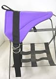 Pony Bareback Pad Saddle - Lavender