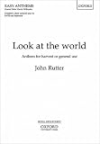 Produkt-Bild: Look at the World. Kinderchor, Gemischter Chor, Klavier: Vocal Score