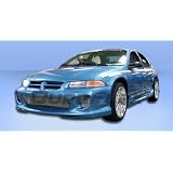 1995-2000 Dodge Stratus Chrysler Cirrus Plymouth Breeze Kombat Front Bumper by DuraFlex