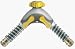 Outdoor Living : L R Nelson 50315 Flexible Y Hose Connector