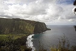 Cliffs Meet the Pacific, Waipio Valley on Hawaii's Big Island - Fine-Art Gicle Photographic Print by Carol M. Highsmith