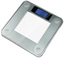 Ozeri Precision II Digital Bath Scale (440LB Edition) with Widescreen Blue Xbright LCD and Step-on Activation