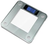 Ozeri Precision II Digital Bath Scale (440LB Edition) with Widescreen Blue Xbright LCD and Step-on Activation