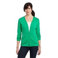 Icebreaker Women's Villa Cardigan Shirt, Eden, Medium