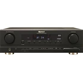 Sherwood RX4503 100 Watt RMS Dolby Virtual Surround Sound Receiver (Black)