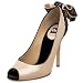 D&G Dolce & Gabbana Women's DS1574 E4710 Blunt Shoe