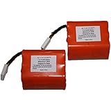 Super Extended 3800mAh Battery 2-Pack for Neato XV Series