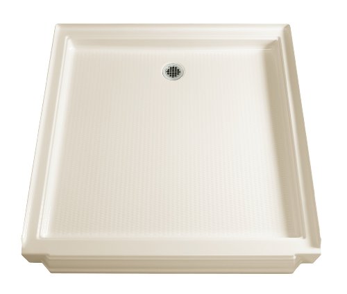 KOHLER K-9567-96 Memoirs Shower Receptor, Biscuit