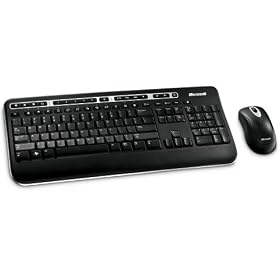 Microsoft Wireless Media Desktop 1000