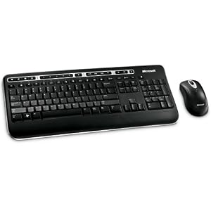 Microsoft Wireless Media Desktop 1000