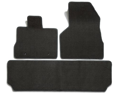 Premier Custom Fit 3-piece Set with 2 Front and 1 Rear Carpet Floor Mats for Honda Insight (Premium Nylon, Smoke) On Sale
