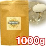 業務用パック 乳酸菌生産物質 40%濃度原料粉末 1000g/約330日分