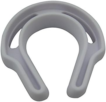 CangWu U Type Simple Doorstop -White(3 Pack)