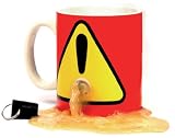 Ideal fürs Büro: Tasse mit Stöpsel - abschließbar - Schutz gegen Fremdbenutzung