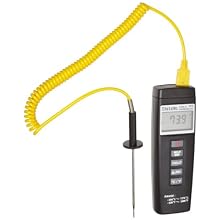 Taylor Type-K Compact Thermocouple Thermometer, -58 to 2498 Degree F