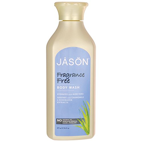 Jason Natural Satin Showe Body Wash Fragrance Free 16 Oz