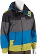 Quiksilver Kinder Snowboardjacke Wintry printed jkt youth
