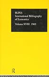 International bibliography of economics = Bibliographie internationale de science économique