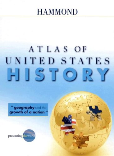 City Travel Guides Discounted  Books : Hammond Atlas of United States History