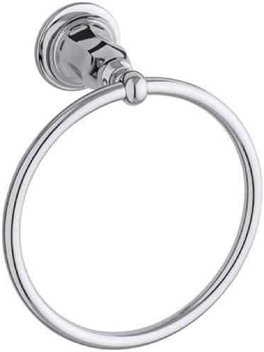 Kohler K-13507-cp Kelston Towel Ring, Polished Chrome