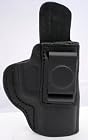 Tagua Black Right Hand Inside Pants Leather Holster for KEL-TEC PF9 PF-9 & P-11 9MM