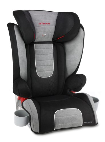 Diono Monterey Booster Seat, Grey