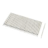 uxcell　 軸付き砥石 ダイヤモンドドリルビット　　30個入り