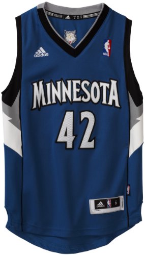 NBA Youth Minnesota Timberwolves Kevin Love Swingman Road Jersey - R28E2Yyu (Blue, Small)
