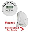 Digital Timer Dealer Button