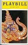 The King & I autographed Broadway Playbill by Lou Diamond Phillips