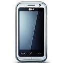 LG KM900 Arena Sim Free Mobile Phone - Silver