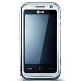 LG Arena KM900 Unlocked Phone with Quad Band, 5MP Camera, GPS, Dual Touch Screen, and DVD Resolution--International Version with No Warranty (Silver)