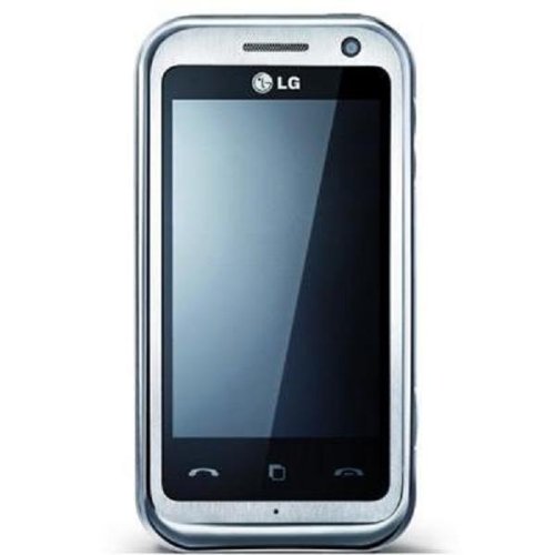LG Arena KM900 Unlocked Phone with Quad Band, 5MP Camera, GPS, Dual Touch Screen, and DVD Resolution--International Version with No Warranty (Silver)