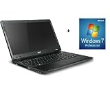 Zoom Produkt-Bild: Heide PC praesentiert Acer Extensa 5635 Schwarz Core 2 Due T6570 2x2,2 Ghz, 2x2048MB, 160GB HDD SATA II, DVD+-RW, Grafik Intel GMA 4500MHD, HD Audio, WLAN, 39,62 cm (15,6 Zoll) inkl. Windows 7 Professional DVD) ** voll installiert mit allen Treibern und updates**