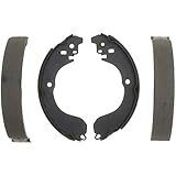 ACDelco 17919B Professional Bonded Rear Drum Brake Shoe Set