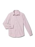 Somewhere – Chemise Rayée Coton Col Souple Regular Fit – Rouge Pale-Taille : 5 – 1618985 Somewhere – Chemise Rayée Coton Col Souple Regular Fit – Rouge Pale-Taille : 5 – 1618985