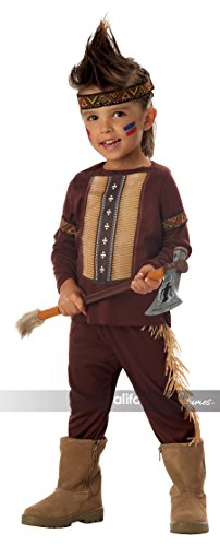 Lil' Warrior Toddler's Costume, Medium, One Color