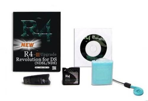 Childrens Toyshop  Video Games : DS Lite R4 Revolution III (Version 3)