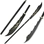 Dragon Naginata Huge Staff W/ Blade by Dragon