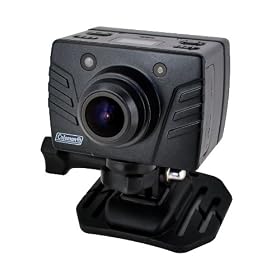 Coleman Bravo 1080p Full HD Extreme Sports Helmet Camera with Mounts (CXS2WP)
